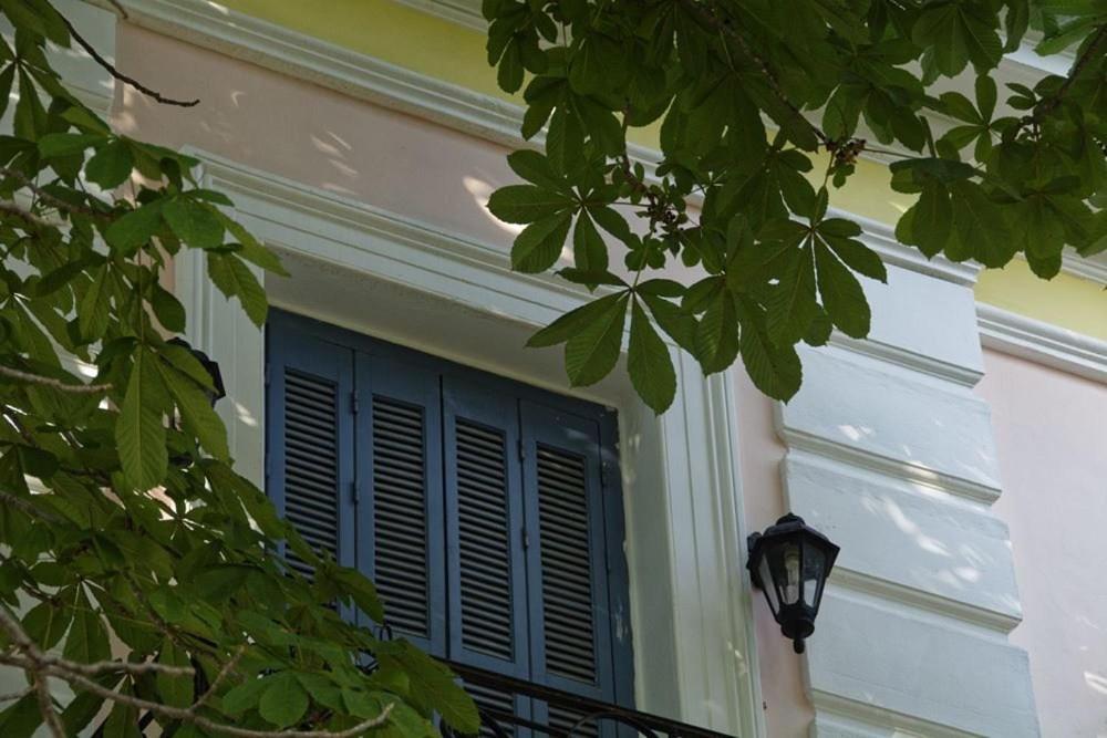 Archontiko Naoumidi Hotel Portaria  Bagian luar foto