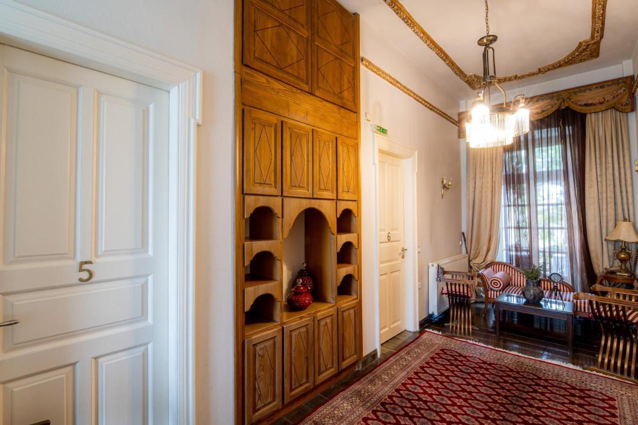 Archontiko Naoumidi Hotel Portaria  Bagian luar foto