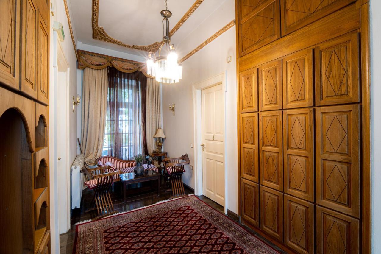 Archontiko Naoumidi Hotel Portaria  Bagian luar foto