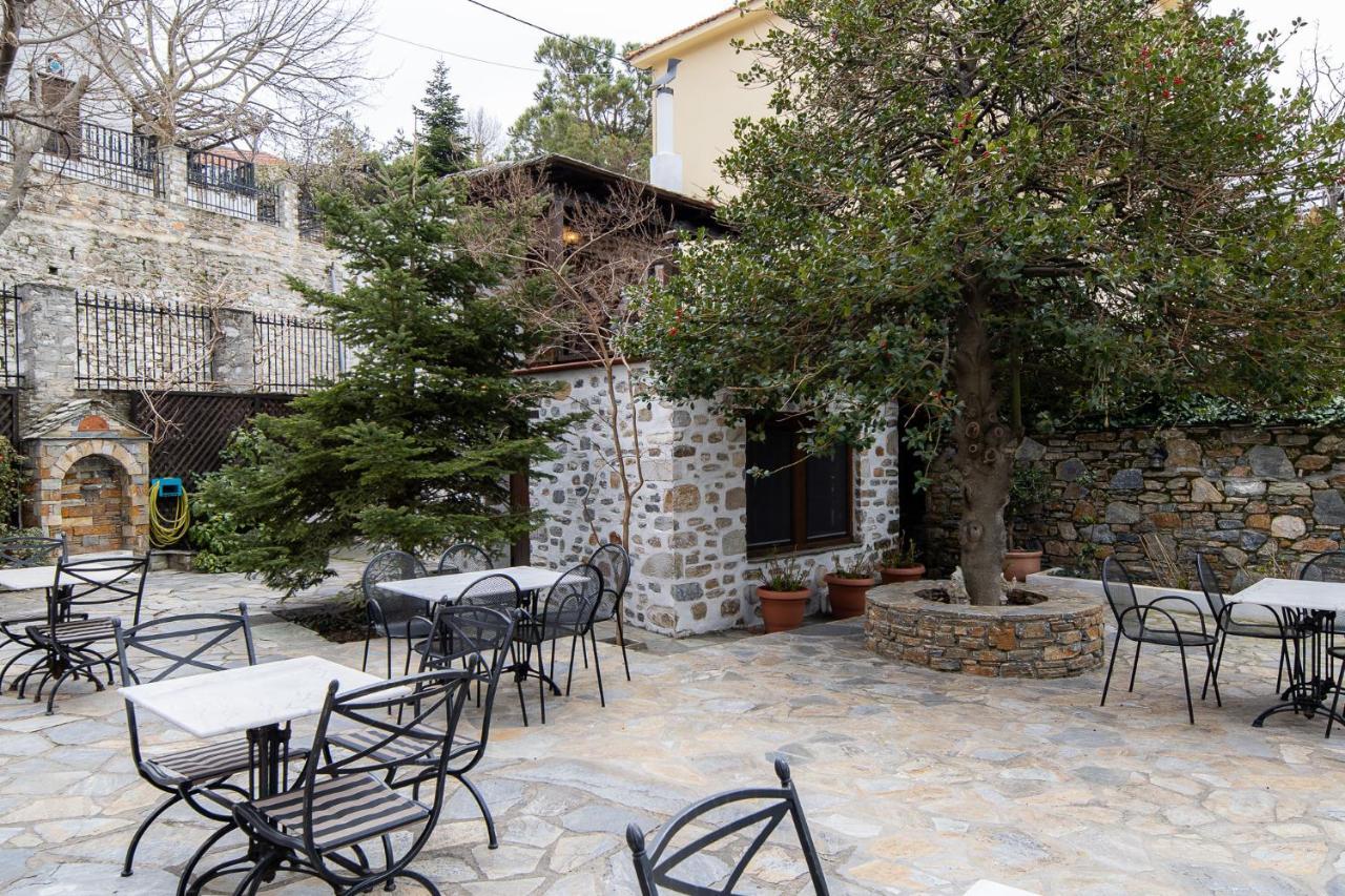Archontiko Naoumidi Hotel Portaria  Bagian luar foto