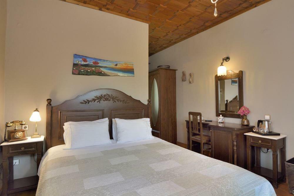 Archontiko Naoumidi Hotel Portaria  Bagian luar foto